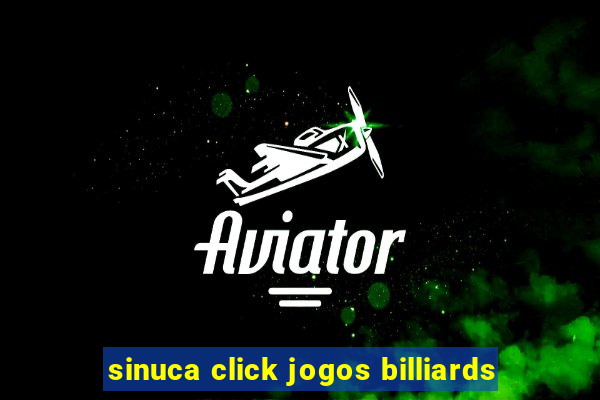 sinuca click jogos billiards